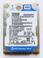 DYSK WD - WD3200BPVT 320GB, 8MB, SATA II, RPM5400