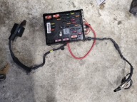 VW PASSAT B7 SKRZYNKA BEZPIECZNIKÓW + KABLE 3C0937125