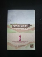 Druk testowy PWPW Pieski Świat - st. 1