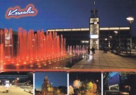 KOSZALIN - RYNEK - RATUSZ - FONTANNA - PARK WODNY - PAŁAC - KATEDRA
