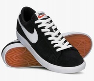 Buty Nike Blazer Low Premium Vintage Suede Black 40 US7 (538402-004) 2020