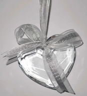 Piękna zawieszka kryształowe serce akryl dom okno firana WYPRZEDAŻ