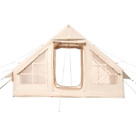 Vevor Nadmuchiwany Namiot Z Pompką 3x2x2MOd 3 Do 5 Osób Z Tkaniny Oxford