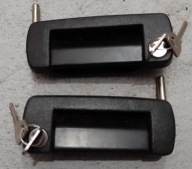 Klamki zewnetrzne Fiat 126p lewa + prawa KPL