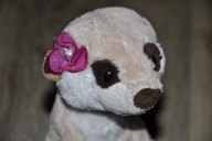 pluszak maskotka fajna surykatka dziewczynka z kwiatuszkiem od NICI 25 cm