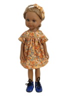 Ubranko sukienka dla lalki Paola Reina 32cm 3w1