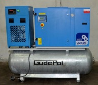Kompresor śrubowy GUDEPOL GD SMART 15/10 VT z osuszaczem ziębniczym