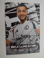Zdjęcie 10x15 Legia autograf sezon 2025/26 Gol Wahan Biczachczjan