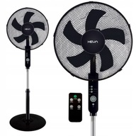 WENTYLATOR STOJĄCY HEVA TINO WIATRAK BIUROWY 5 TRYBÓW + PILOT MOCNY CICHY