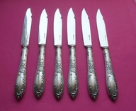 NORBLIN --- Warszawa --- nożyki do owoców ---