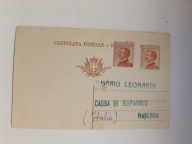 Włochy. Stara kartka. 04925