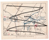 Sytuacja początkowa w dniu 16 IX 1939r. Janów Ruszki Góra