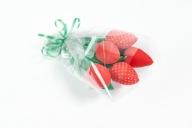 Bukiet tulipan ręcznie szyty Handmade