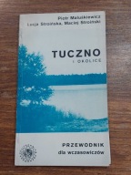 STARA MAPA TURYSTYCZNA PRZEWODNIK TUCZNO I OKOLICE