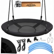 HUŚTAWKA DLA DZIECI BOCIANIE GNIAZDO DUŻA 102CM 272KG MOCNA WYTRZYMAŁA USA