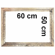 Rama dębowa na puzzle obraz plakat foto 50 x 60 cm