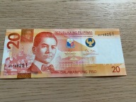 Filipiny - 20 piso - 2023 - UNC