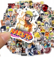 Naklejki Naruto anime 50 szt.