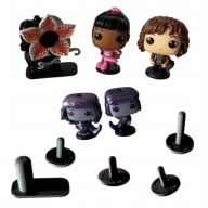 Podstawki stojaki do figurek Stranger Things z Kinder Joy Zestaw 24 sztuk