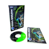 ALIEN TRILOGY SEGA SATURN PREMIEROWE WYDANIE ANGIELSKIE PAL EU ENG