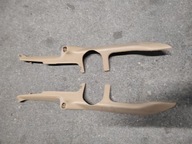 Porsche Cayenne OBUDOWA KONSOLI POSZYCIE DESKI PLASTIK PRAWA LEWA