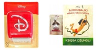 Audiobajki. Magia słuchania. Księga dżungli + głośnik