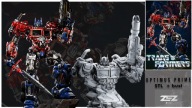 Żywica figurka Optimus Prime "Transformers" skala 1/18