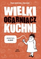 Wielki ogarniacz kuchni przepisy memy Pani Bukowa gratis notesik w folii