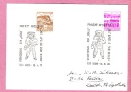 Austria 1970, Wien astronomia kosmos lądow.księżyc