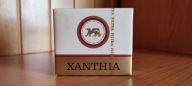 Kolekcjonerskie pudełko po papierosach Xanthia PRL