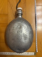 manierka I wojna światowa Lazarett Stargard 1914 L. Coisne (jeniec wojenny)