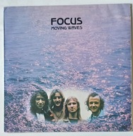 FOCUS - Moving Waves 1st UK Pr VG+ Lp 229