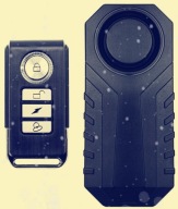 ALARM Bezprzewodowy Motocykl Quad Łódź Kamper Okno