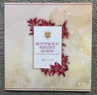 Folder Beatyfikacja Rodziny Ulmów + FDC