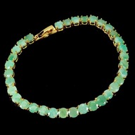 SZMARAGDY NATURALNE BRANSOLETA