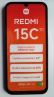 Atrapa eksponat wystawa prezenter smartfon XIAOMI REDMI 15C 5G