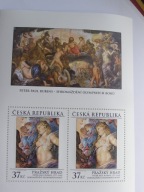 Czechy - Zamek Praski - malarstwo - Mi. bl.53 **