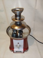 Fontanna do czekolady czerwona 'Gadgy'