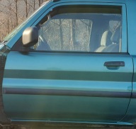 $- Mitsubishi Pajero PININ 3D 1.8GDI 98-07 drzwi lewe przód komplet BDB