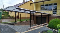 WIATA SAMOCHODOWA GARAŻOWA 5X3 ZADASZENIE NA BALKON TARAS CARPORT SAMOCHÓD