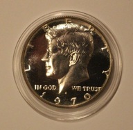 USA - HALF DOLAR 1/2 $ PÓŁ DOLARA 1970 "S" PIĘKNY EGZEMPLARZ, RZADKOŚĆ