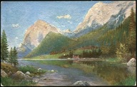 Hintersee bei Berchtesgaden - Karl Hemisch 1911
