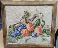 74. Obraz haft krzyżykowy