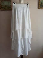 włoska SPÓDNICA z długim tyłem 36/38