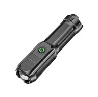 LATARKA LED TAKTYCZNA ZOOM USB MOCNE ŚWIATŁO REGULOWANA LED T6– 300 LUMENÓW