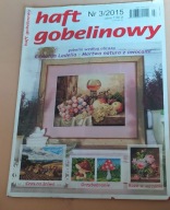 Czasopismo Haft gobelinowy 3/2015