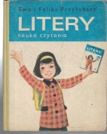 LITERY NAUKA CZYTANIA EWA i FELIKS PRZYŁUBSCY