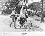 NIESZAWA Danuta WODYŃSKA duży fotos film WIOSNA,PANIE SIERŻANCIE 24x30