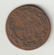 1 krajcar 1763 G ladny stan