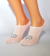 Skarpety skarpetki stopki buźki śmieszne bawełna 36-39 kolorowe różowe